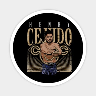 Henry Cejudo Pose Magnet